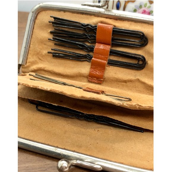 Vintage Accessories Vntg Travel Bobby Pin Holder Poshmark